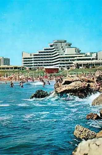 AK / Ansichtskarte Mangalia_Nord Aurora Strand Hotel 