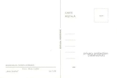 AK / Ansichtskarte Mangalia_Nord Aurora Strand Hotel 