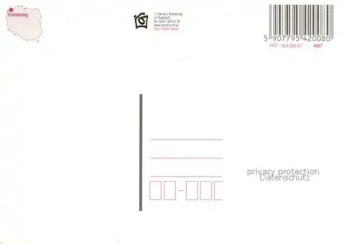 AK / Ansichtskarte Kolobrzeg_Polen a a

Sanatorium Ikar Strand Lech Fliegeraufnahme Kolobrzeg_Polen