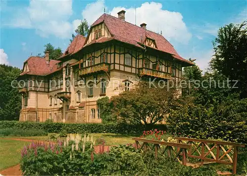 AK / Ansichtskarte Luhacovice Dum Leose Janacka Luhacovice