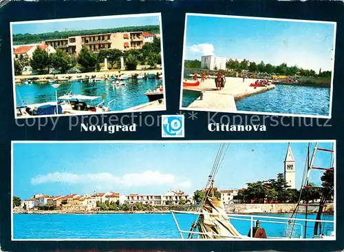 AK / Ansichtskarte Novigrad Cittanova Hoteli Afrodita Emonia Stella Maris Novigrad