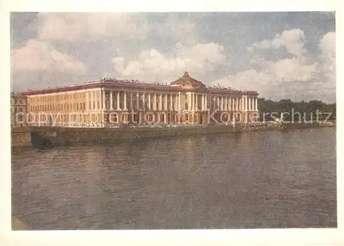 AK / Ansichtskarte Leningrad_St_Petersburg Kunstakademie Leningrad_St_Petersburg