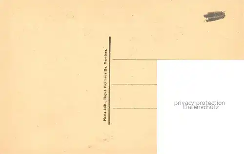 AK / Ansichtskarte Theux Chateau de Franchimont Ruines de la Chapelle Theux