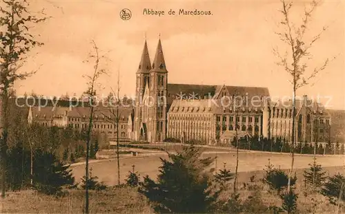 AK / Ansichtskarte Maredsous Abbaye de Maredsous Maredsous