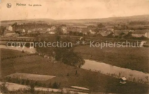 AK / Ansichtskarte Melreux_Liege Vue generale Melreux Liege