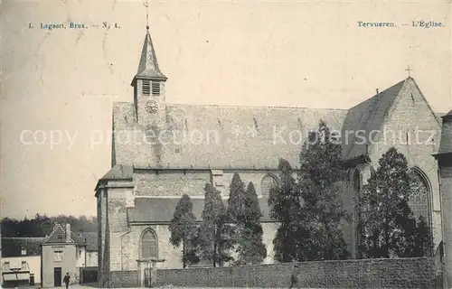 AK / Ansichtskarte Tervueren Eglise Tervueren