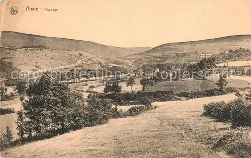 AK / Ansichtskarte Aisne_Liege Paysage Aisne Liege