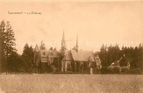 AK / Ansichtskarte Tancremont Le Chateau Tancremont