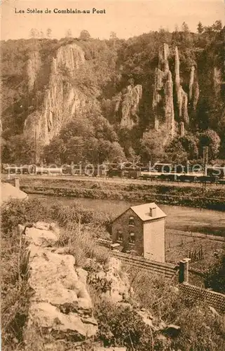 AK / Ansichtskarte Comblain au Pont Les Steles Comblain au Pont