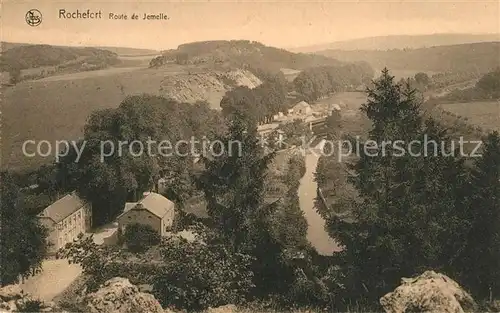 AK / Ansichtskarte Rochefort Route de Jemelle Rochefort