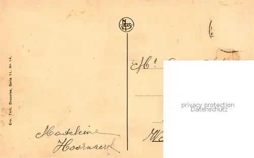 AK / Ansichtskarte Rochefort Route de Jemelle Rochefort