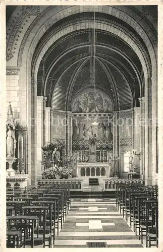 AK / Ansichtskarte Herve Pensionnat des Soeurs de la Providence et de lImmaculee Conception Chapelle Herve