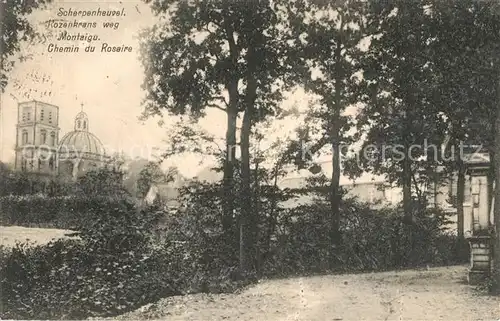 AK / Ansichtskarte Montaigu_Brabant Scherpenheuvel Rozenkransweg Chemin du Rosaire Montaigu Brabant