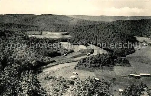 AK / Ansichtskarte Membre sur Semois Fliegeraufnahme 