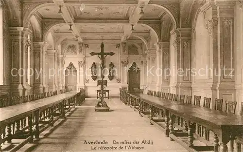 AK / Ansichtskarte Averbode De Rester der Abdij Le refectoire de l Abbaye Averbode