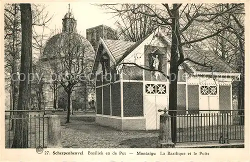 AK / Ansichtskarte Montaigu_Brabant Scherpenheuvel Basiliek en de Put Montaigu Brabant