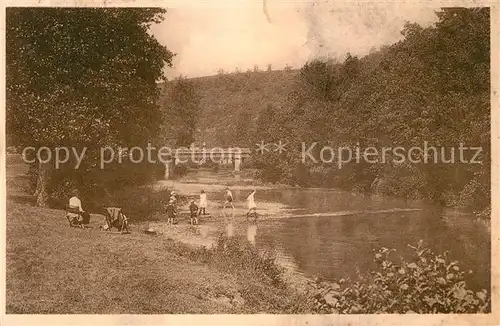 AK / Ansichtskarte Houyet_Namur Pont sur la Lesse Houyet Namur