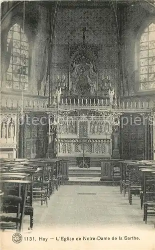 AK / Ansichtskarte Huy Eglise de Notre dame de la Sarthe Huy