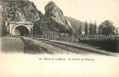 AK / Ansichtskarte Vallee_de_la_Meuse Le Tunnel de Fidevoye Vallee_de_la_Meuse