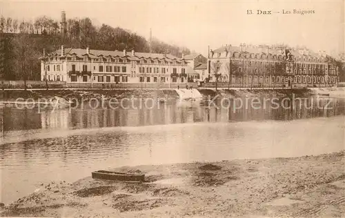 AK / Ansichtskarte Dax_Landes Les Baignots Dax_Landes