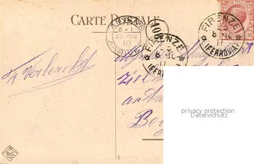 AK / Ansichtskarte Napoli_Neapel Panorama da Posillipo Napoli Neapel