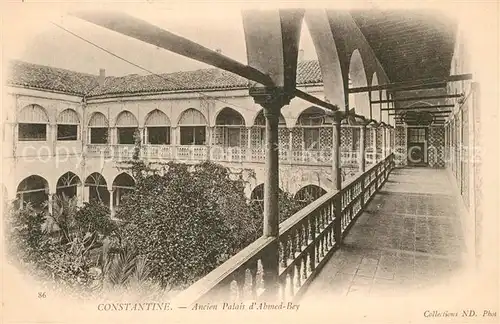 AK / Ansichtskarte Constantine_Algerien Ancien Palais d Ahmed Bey 