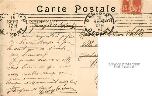 AK / Ansichtskarte Paris Panorama Place de la Concorde Paris