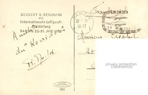 AK / Ansichtskarte Danzig_Westpreussen Rathaus Danzig_Westpreussen