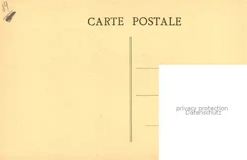 AK / Ansichtskarte Vezelay Vue generale Vezelay