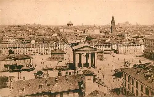 AK / Ansichtskarte Milano Panorama da Porta Ticinese Milano
