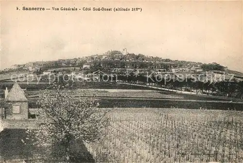 AK / Ansichtskarte Sancerre Panorama Sancerre