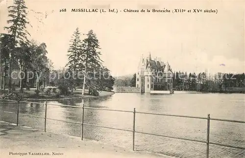 AK / Ansichtskarte Missillac Chateau de la Bretesche Missillac