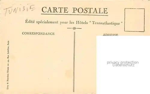 AK / Ansichtskarte Nefta Vue generale de la Corbeille Nefta