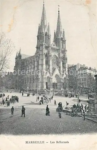 AK / Ansichtskarte Marseille_Bouches du Rhone Les Reformes Eglise  Marseille