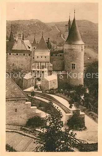 AK / Ansichtskarte La_Rochepot Chateau les deux ponts levis La_Rochepot