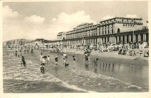 AK / Ansichtskarte Ostende_Oostende Palais des Thermes 