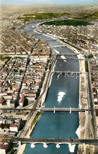 AK / Ansichtskarte Lyon_France Perspective des Ponts sur le Rhone Lyon France