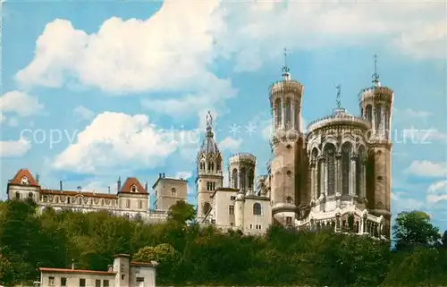 AK / Ansichtskarte Lyon_France Abside de Fourviere Lyon France