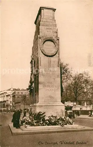 AK / Ansichtskarte London The Cenotaph Whitehall London