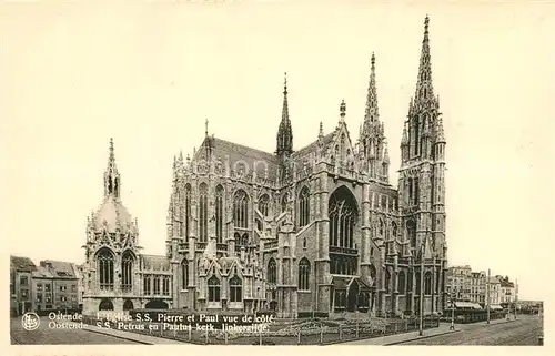 AK / Ansichtskarte Ostende_Oostende Eglise Saint Pierre et Paul 