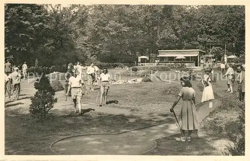 AK / Ansichtskarte Ostende_Oostende Golf Miniature 