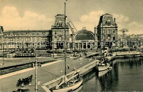 AK / Ansichtskarte Ostende_Oostende La Gare Maritime 