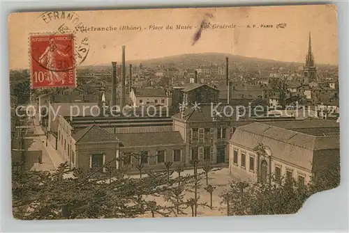AK / Ansichtskarte Villefranche sur Saone Place du Musee Villefranche sur Saone