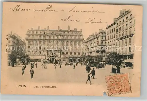 AK / Ansichtskarte Lyon_France Les Terreaux Lyon France
