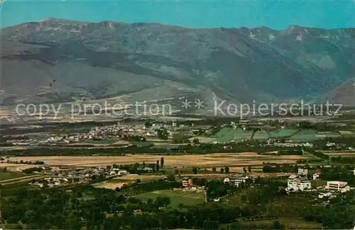 AK / Ansichtskarte Puigcerda visto desde Oseja Puigcerda