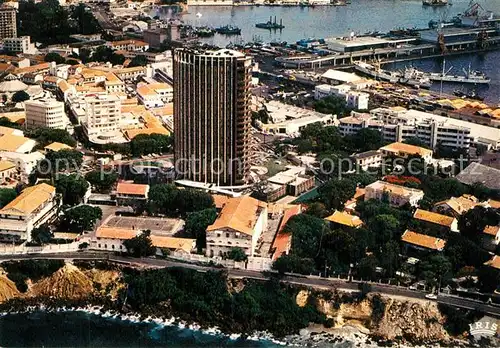 AK / Ansichtskarte Dakar Aerial view Dakar