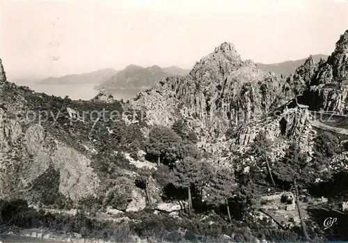 AK / Ansichtskarte Piana Les Calanche et le Golfe de Porto Piana