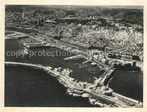 AK / Ansichtskarte Alger_Algerien Fliegeraufnahme Alger Algerien
