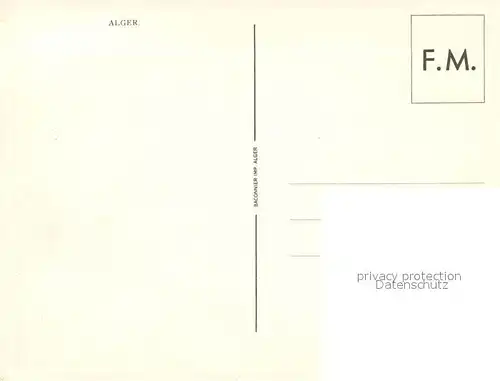 AK / Ansichtskarte Alger_Algerien Fliegeraufnahme Alger Algerien