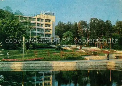 AK / Ansichtskarte Sochi_Sotschi Hotel Kavkaz 